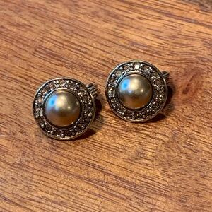 NEW Monet Bronze/Gold Clip-on earrings